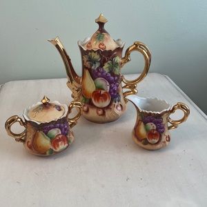 Vintage Lifton coffee set